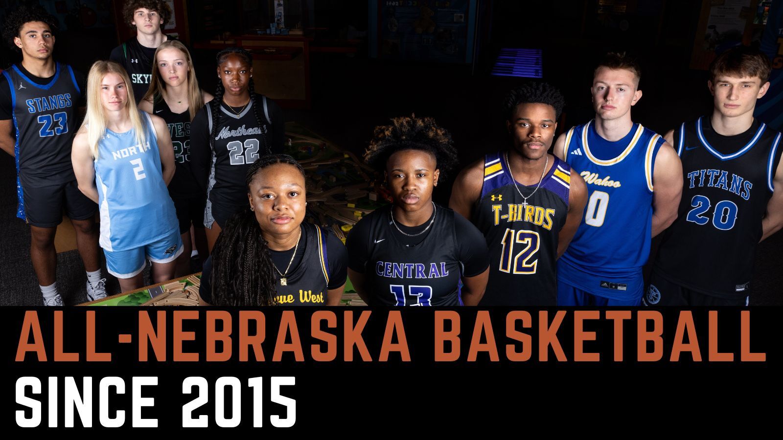 All-Nebraska basketball since 2015